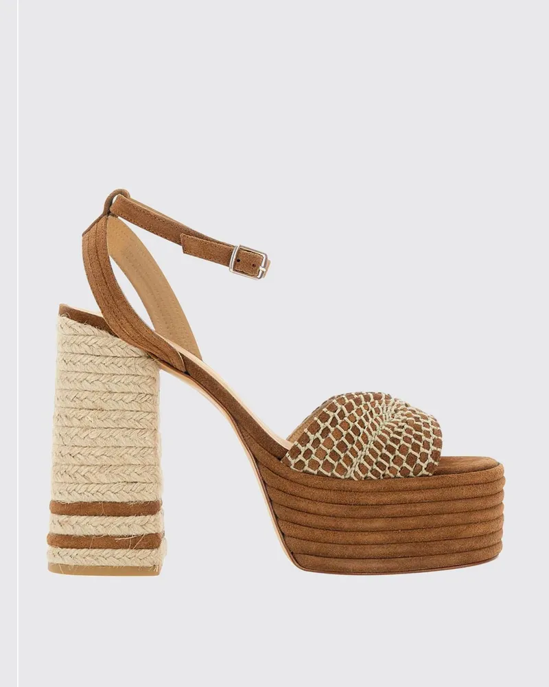 Castañer Absatzschuhe damen Braun