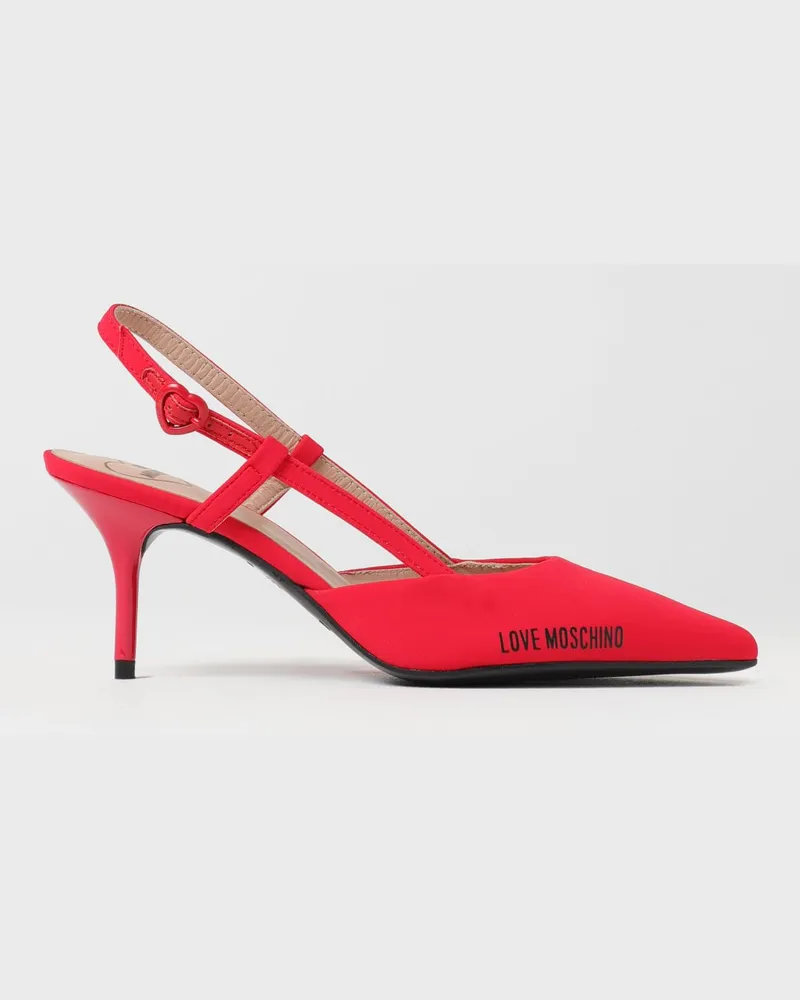 Moschino Schuhe damen Rot