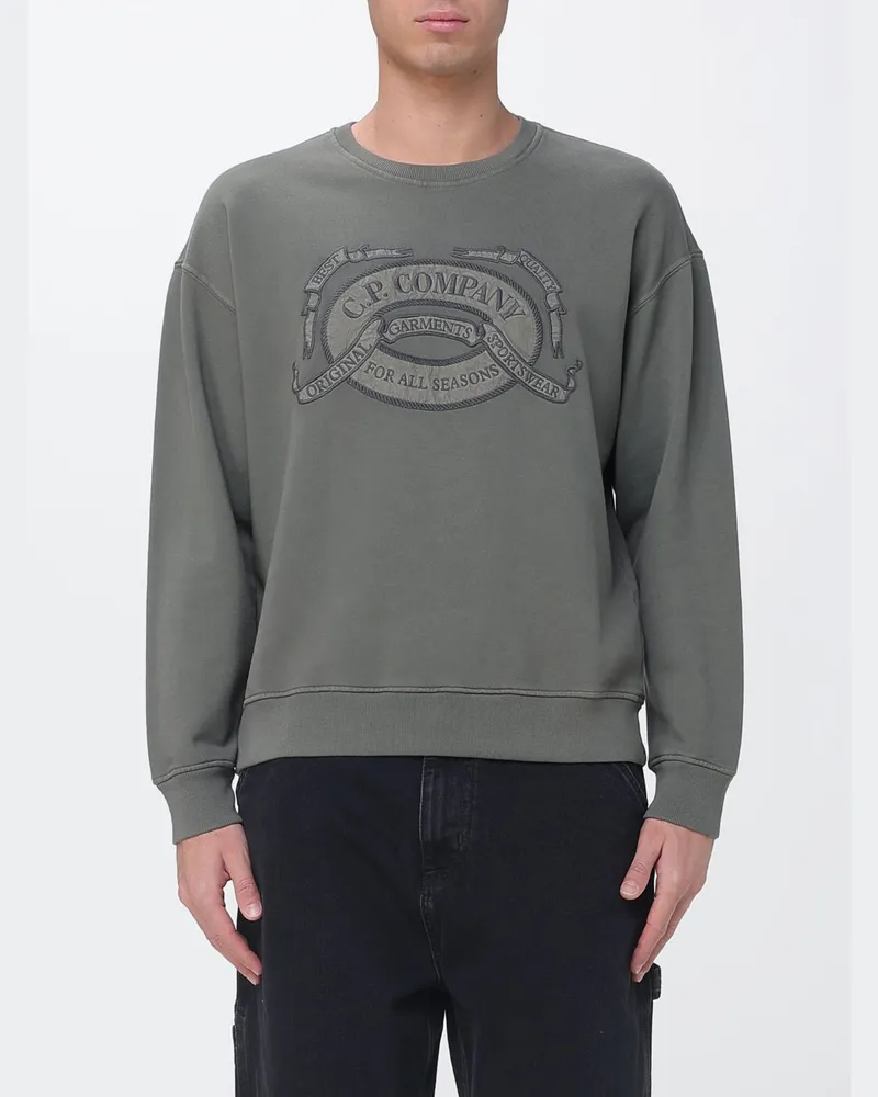 C.P. Company Sweatshirt herren Grau