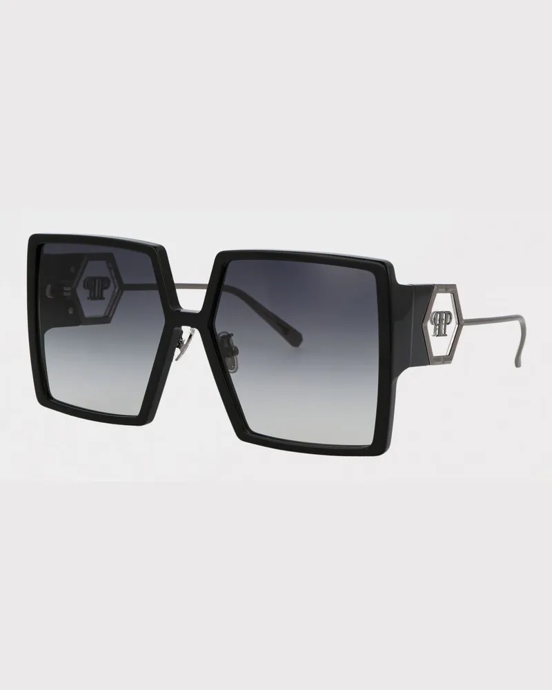 Philipp Plein Sonnenbrillen damen Schwarz