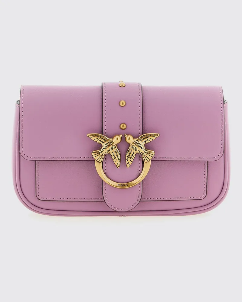 Pinko Schultertasche damen Puder
