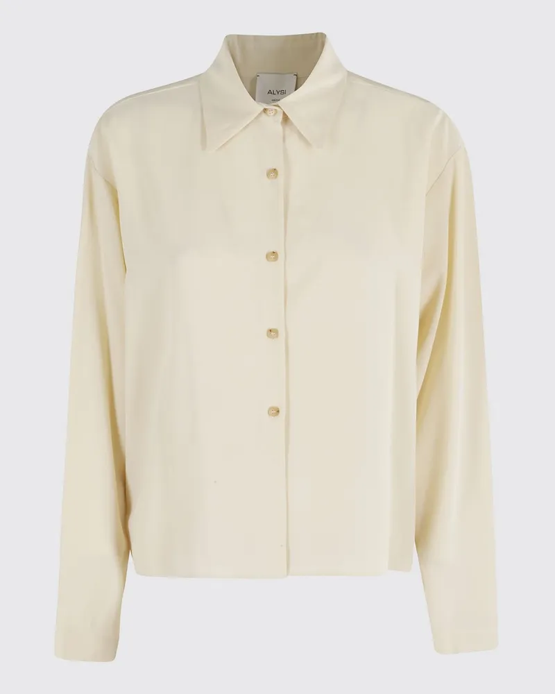ALYSI Hemdbluse damen Butter