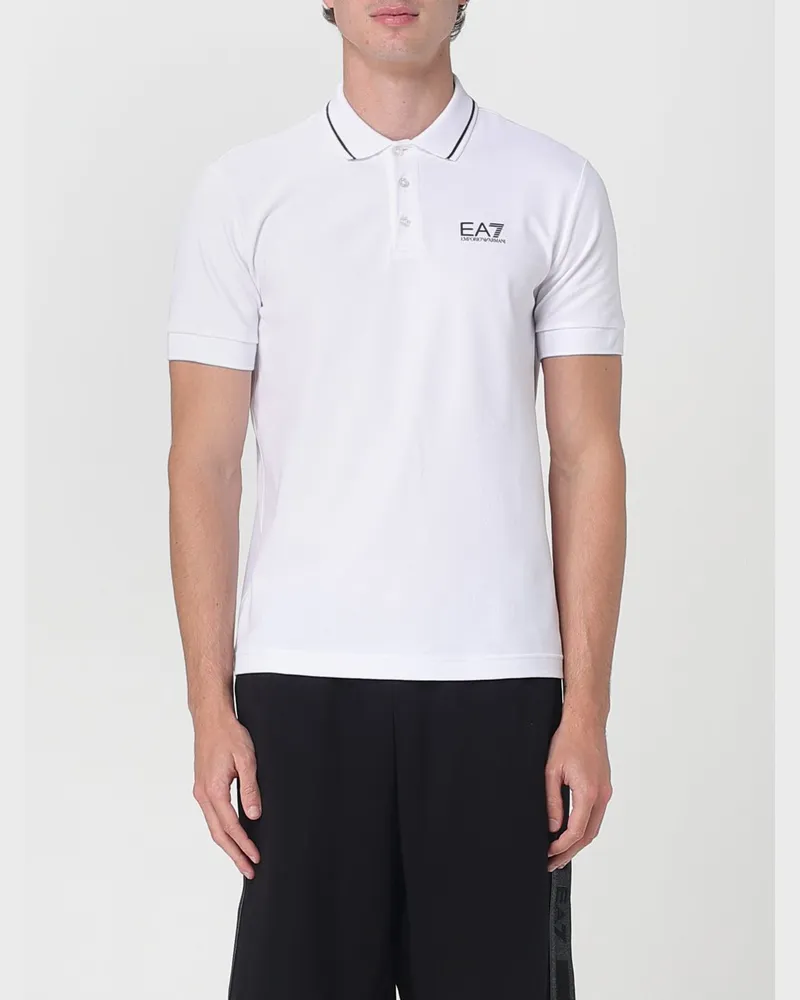 EA7 Polo herren Weiß