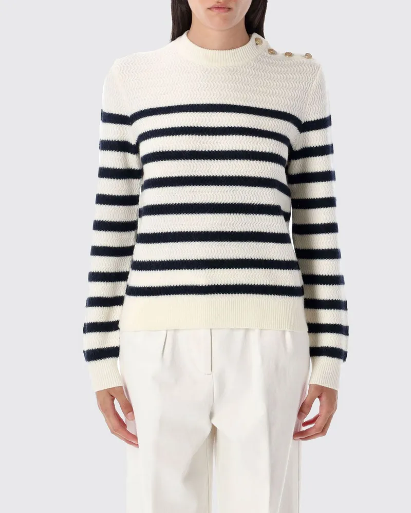 A.P.C. Pullover damen Weiß