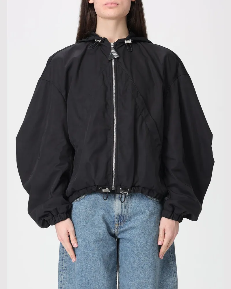 ATTICO Jacke damen Schwarz