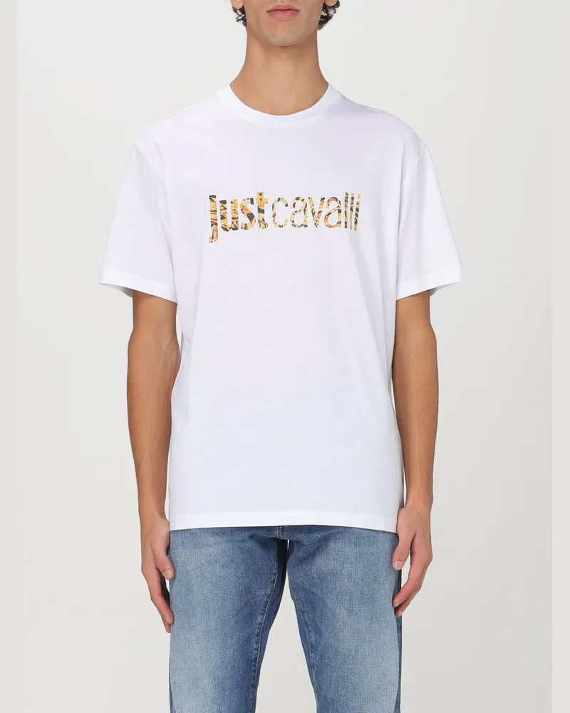 Just Cavalli T-shirt herren Weiß