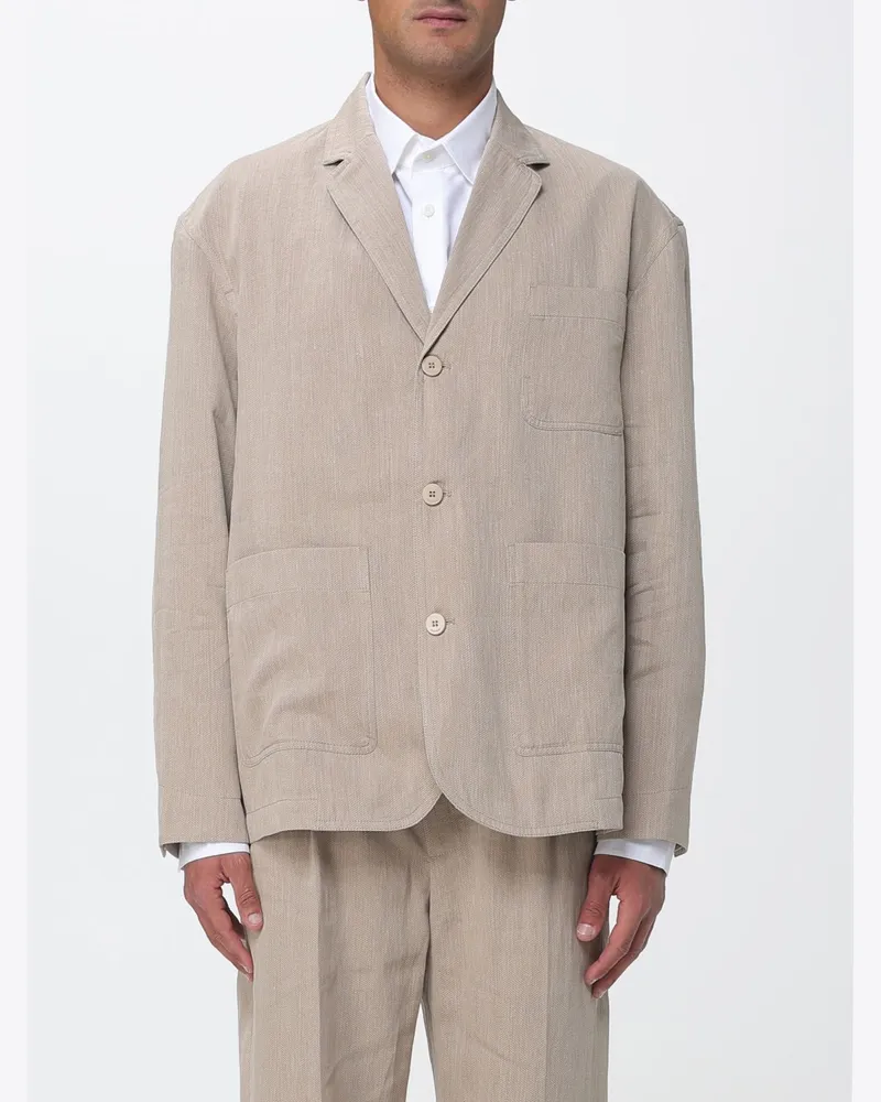 Jacquemus Jacke herren Beige