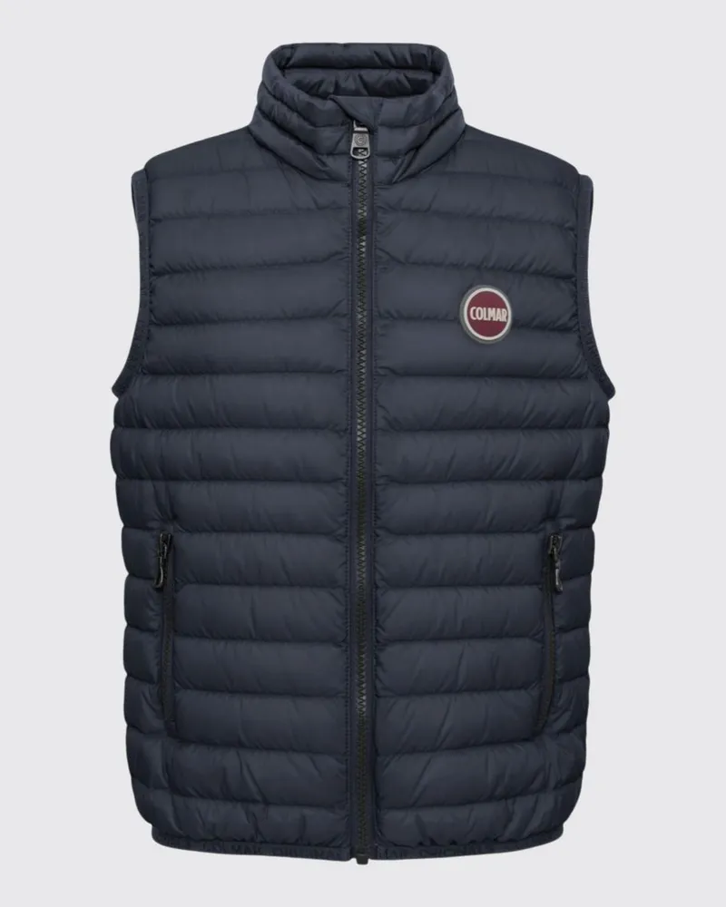 Colmar Gefütterte Nylonweste Blau