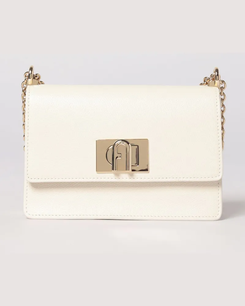 Furla Schultertasche damen Yellow