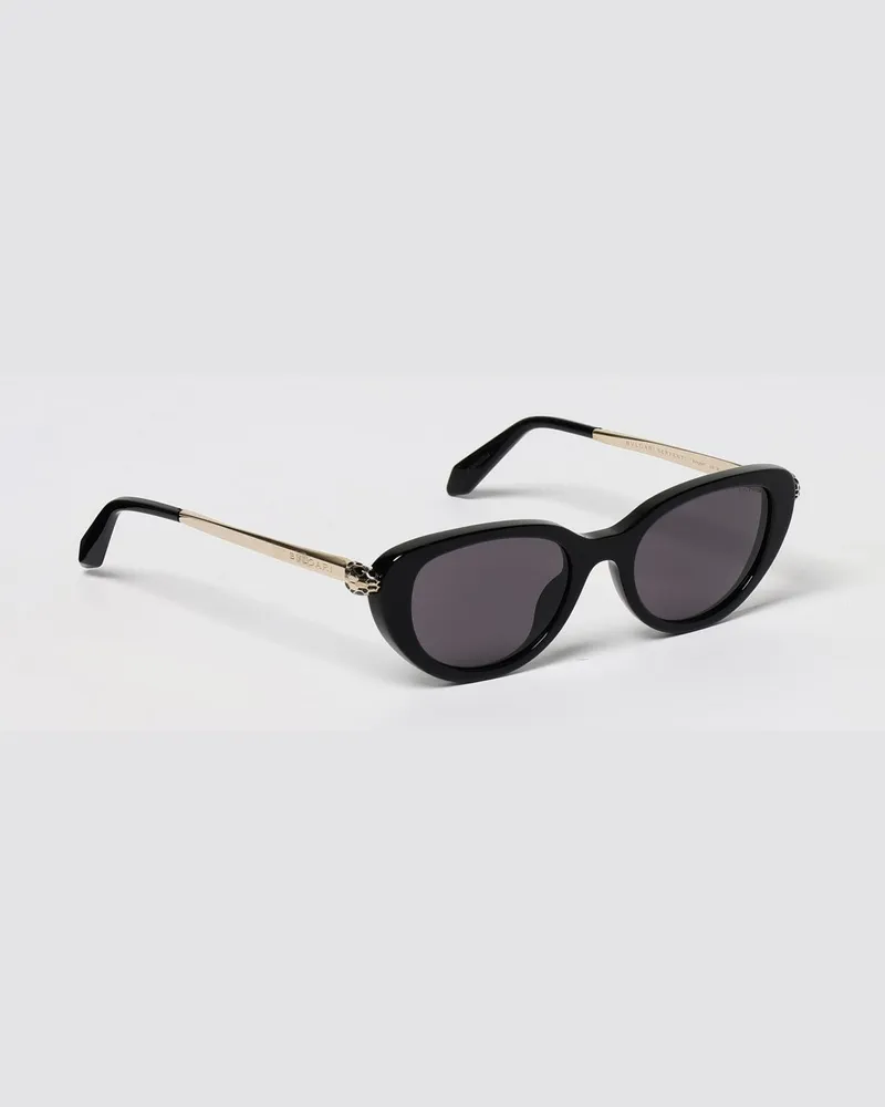 Bulgari Sonnenbrille damen Schwarz
