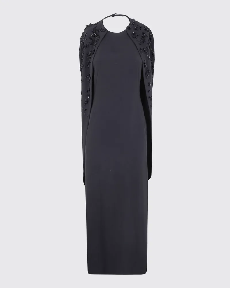 Alberta Ferretti Kleid damen Schwarz