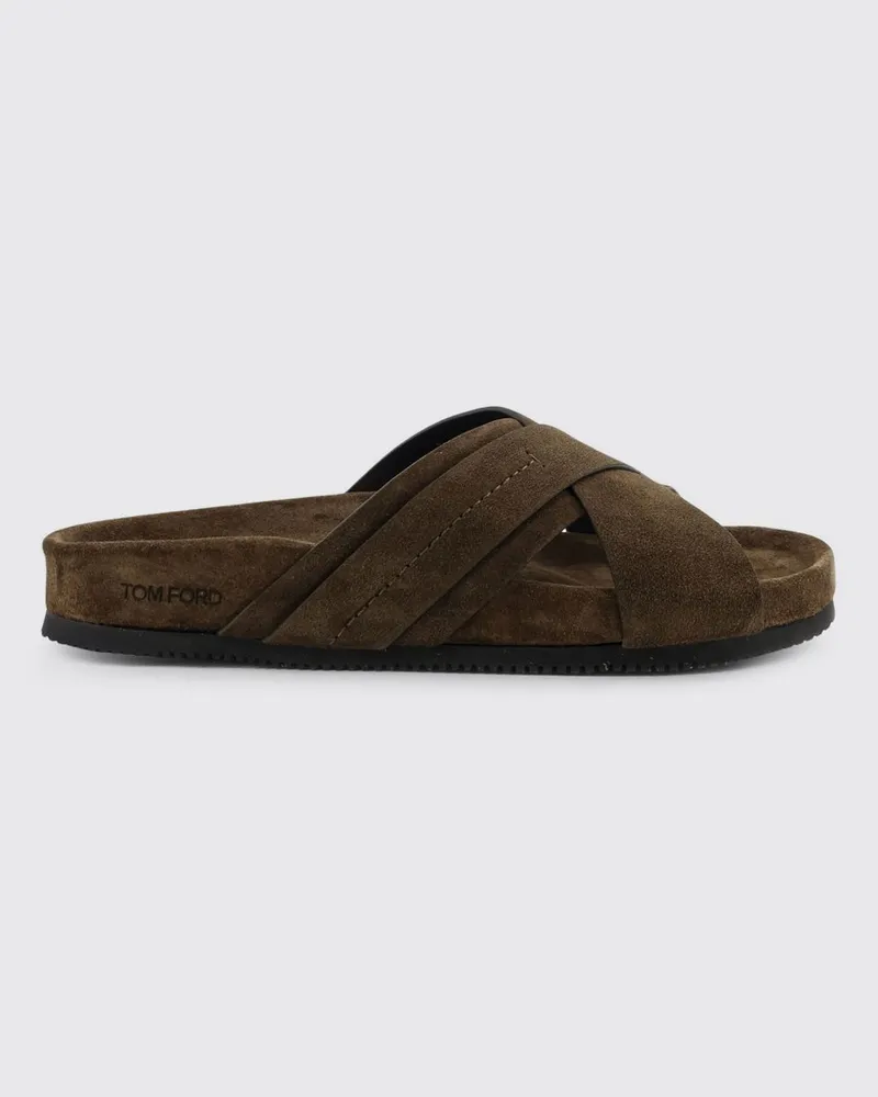 Tom Ford Sandalen herren Kaki
