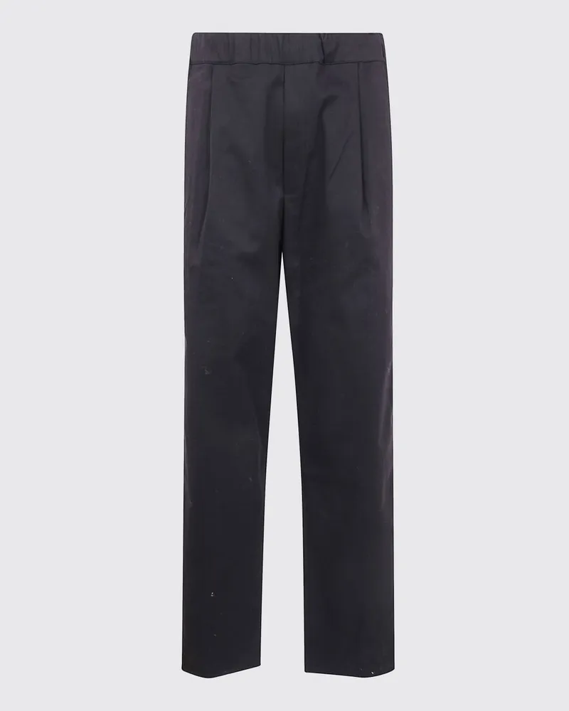 Laneus Hose herren Schwarz