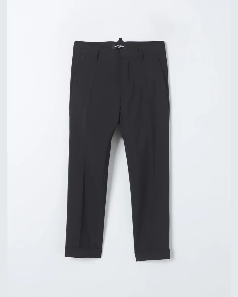 Dsquared2 Hose kinder  Junior Schwarz