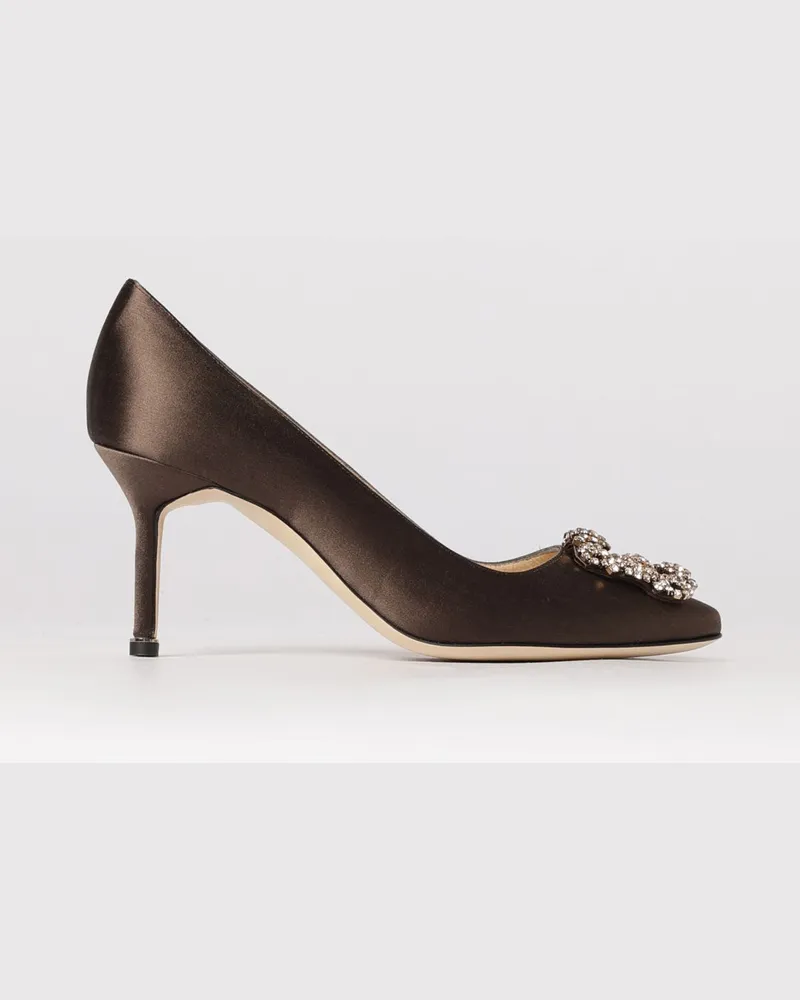 Manolo Blahnik Schuhe damen Dark