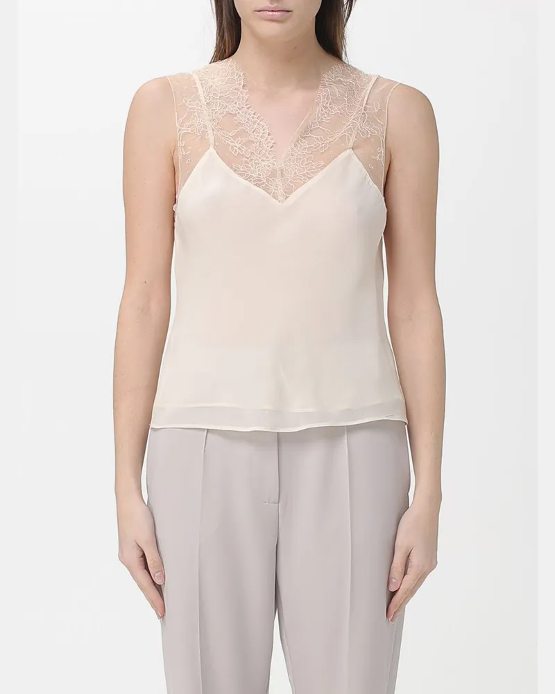 Patrizia Pepe Hemdbluse damen Ivory