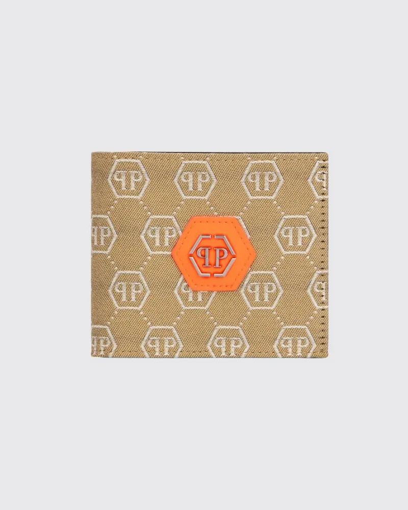 Philipp Plein Portemonnaie herren Beige