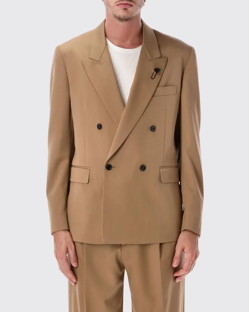 LARDINI Jacke herren Beige