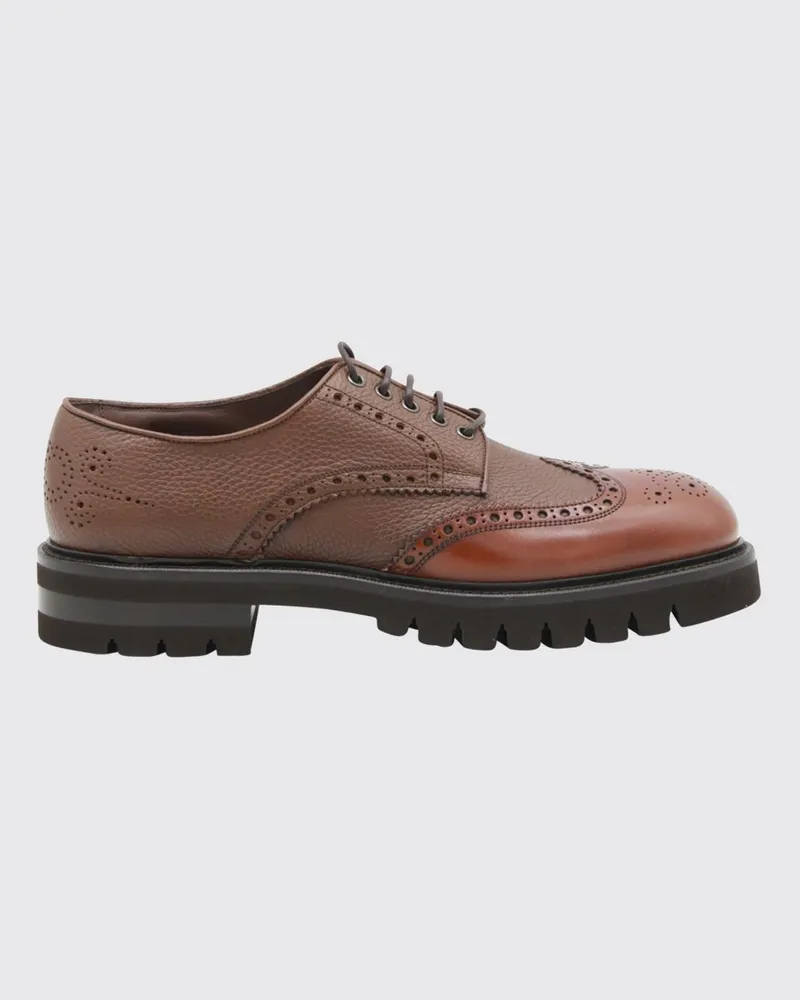 Ferragamo Schuhe herren Braun