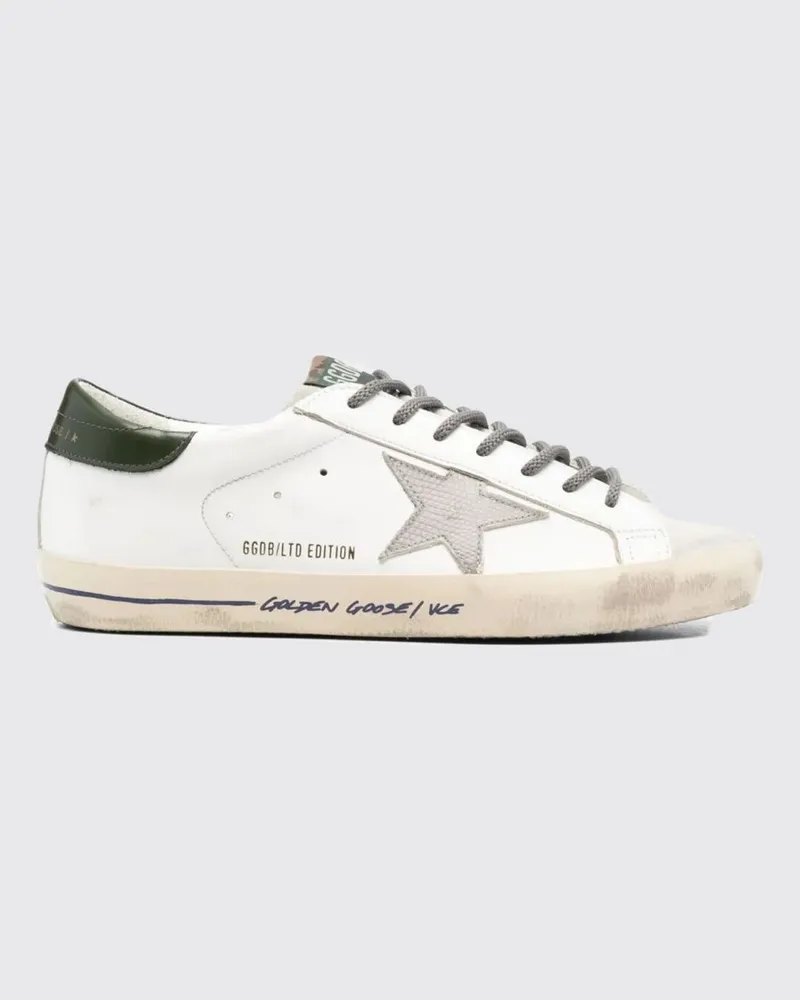 Golden Goose Schuhe herren Weiß
