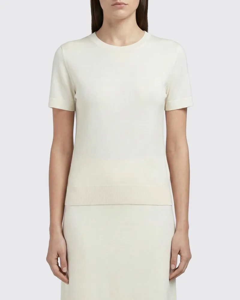 Theory T-shirt damen Ivory