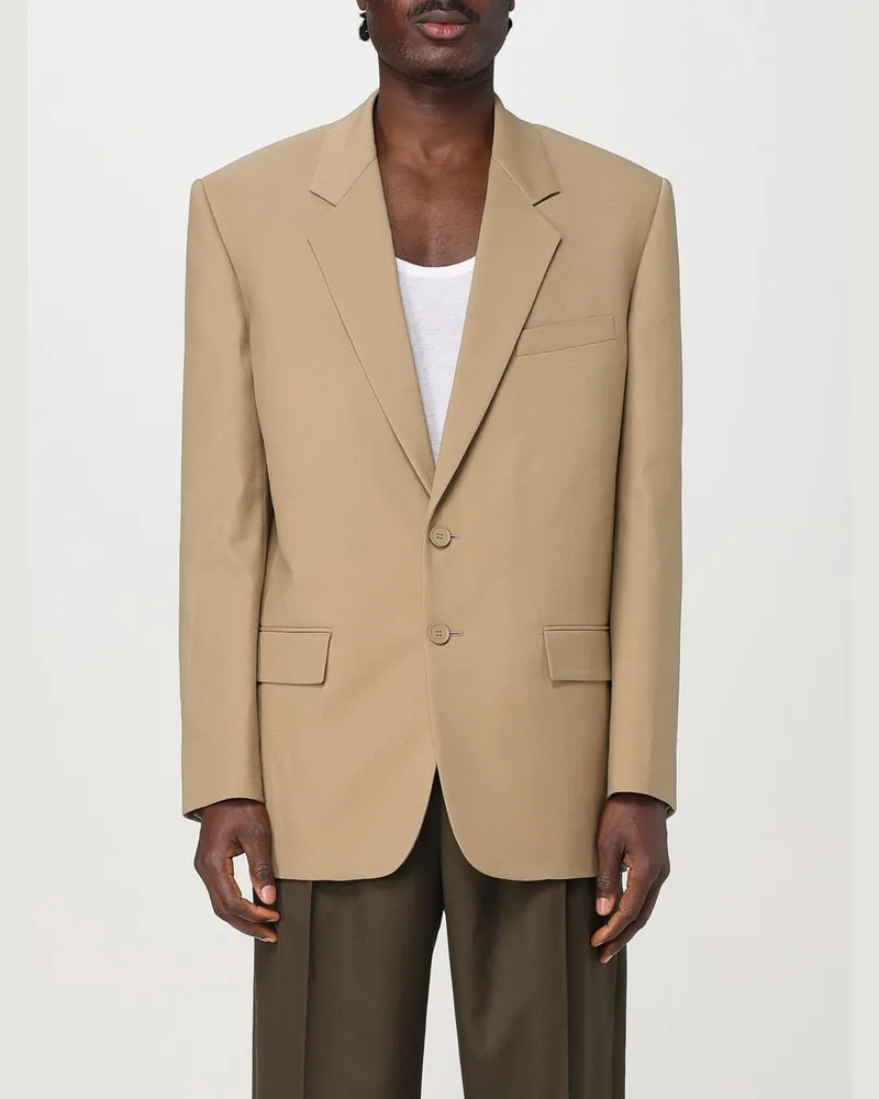 Saint Laurent Jacke herren Gelb