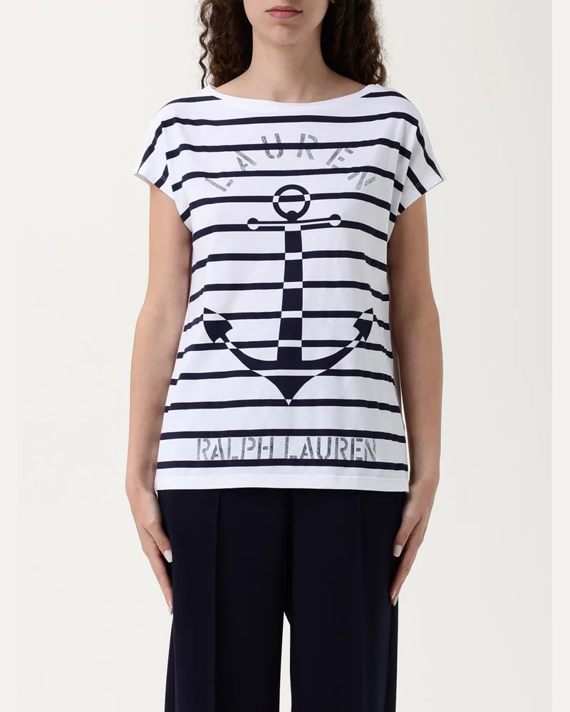 Ralph Lauren T-shirt damen Weiß
