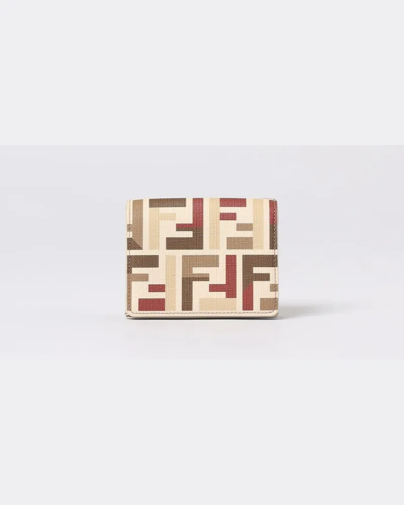 Fendi Geldbörsen damen Beige