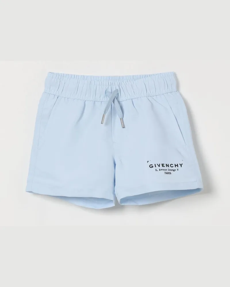 Givenchy Shorts kinder Hellblau
