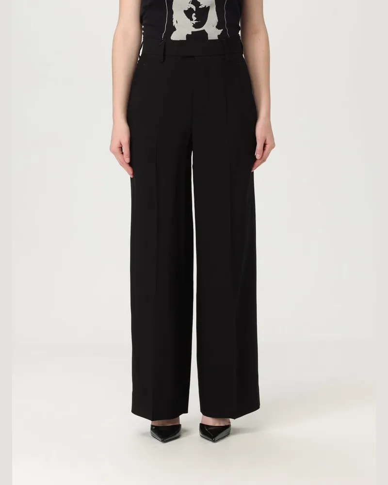 Ann Demeulemeester Hose damen Schwarz