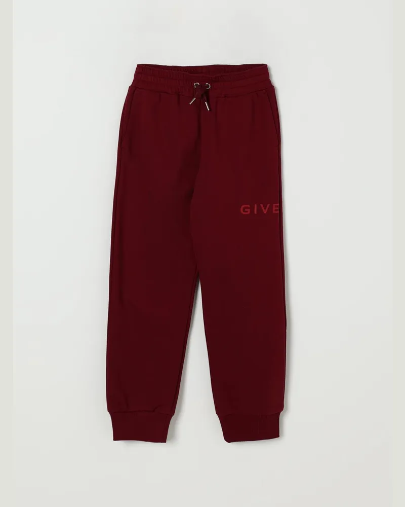 Givenchy Hose kinder Burgunderrot
