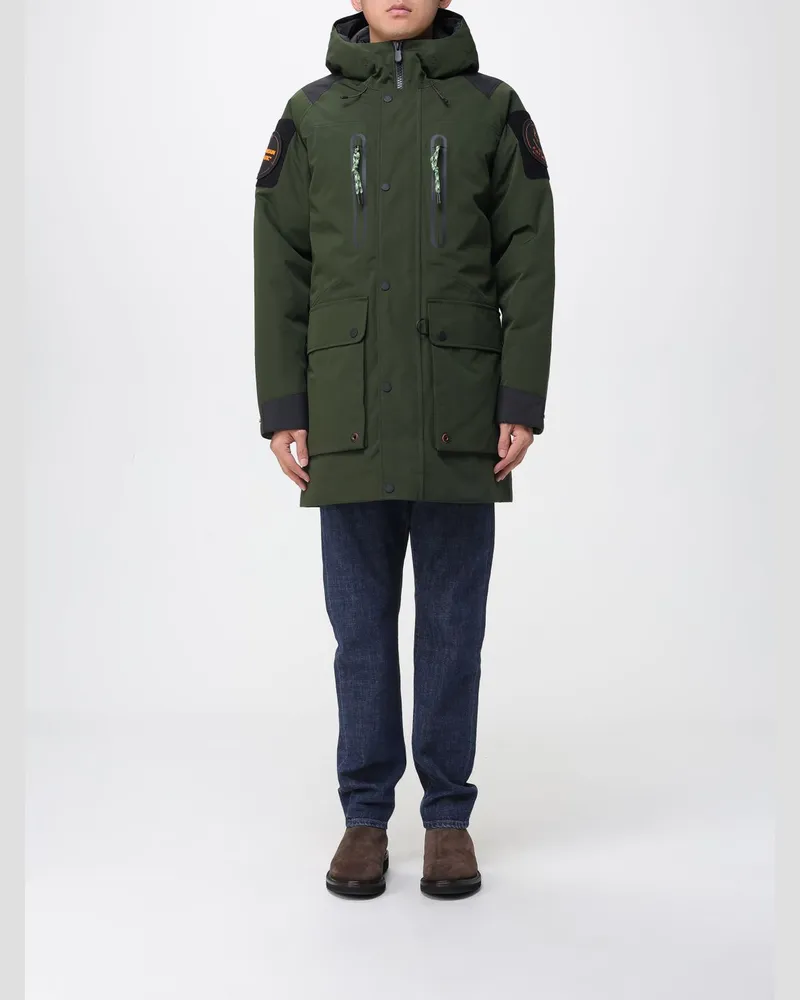 Save The Duck Jacke herren Grün