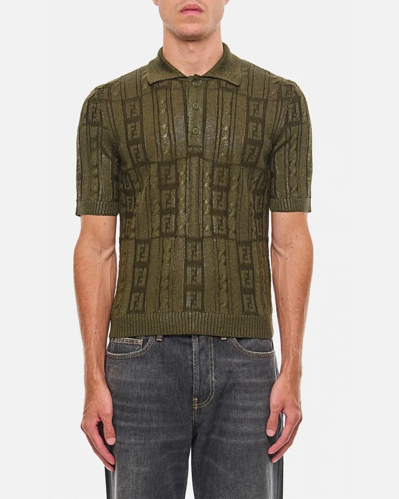 Fendi Polo herren Beige