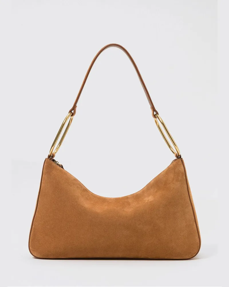 Twin-Set Schultertasche damen Beige