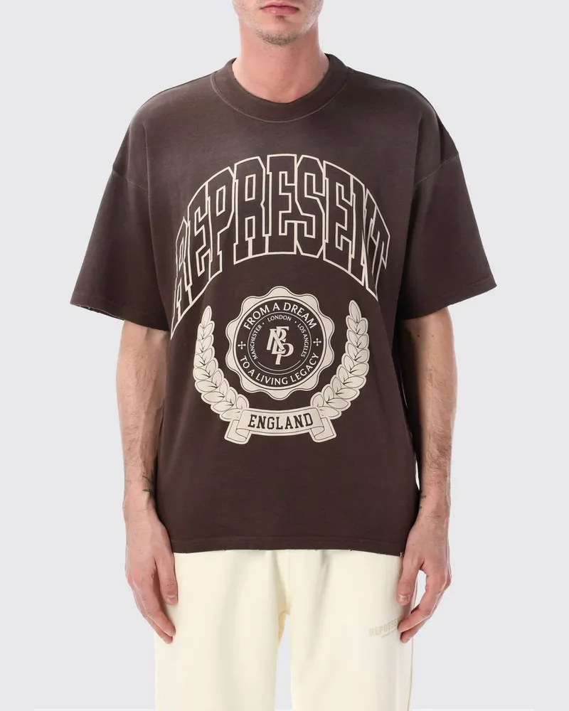 REPRESENT T-shirt herren Schwarz