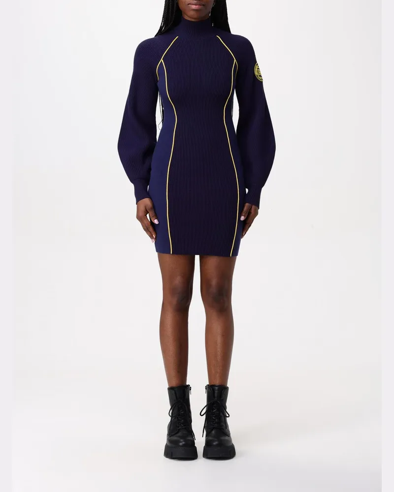 Elisabetta Franchi Kleider damen Blau