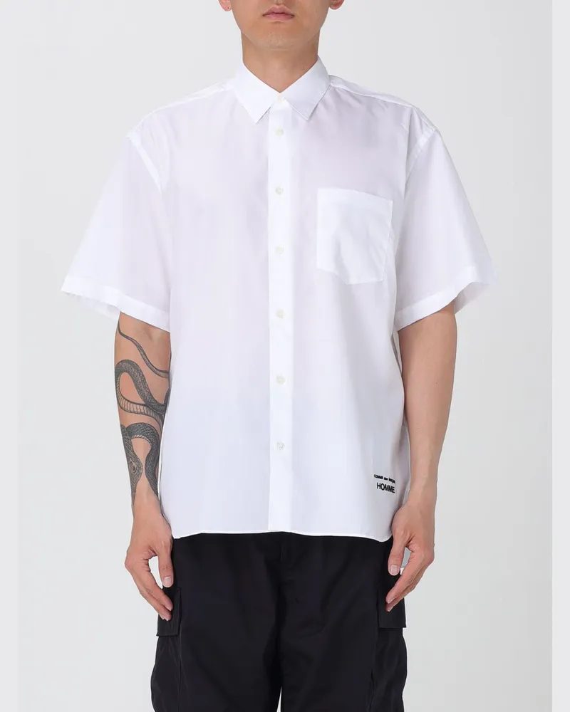 Comme des Garçons Hemd herren Weiß