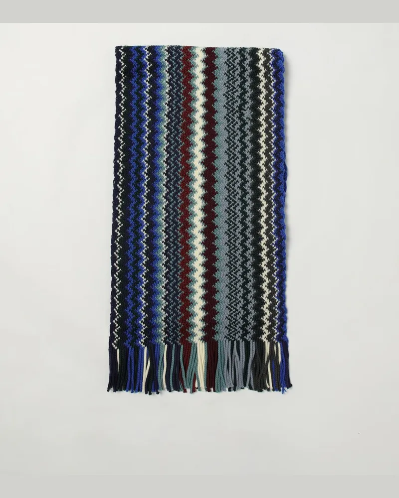 Missoni Schal herren Bunt