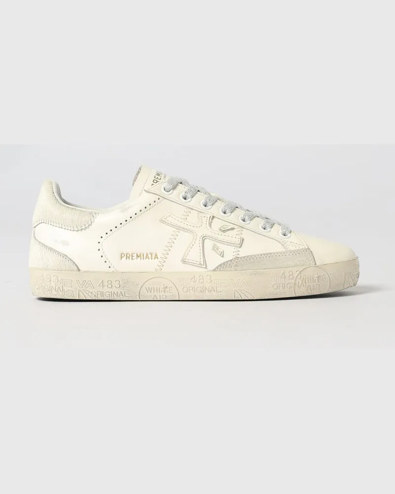Premiata Sneakers damen Weiß
