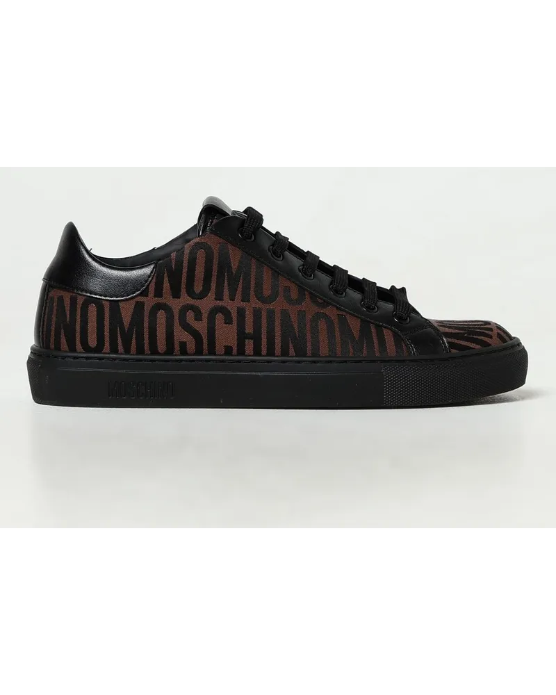 Moschino Sneakers damen Braun
