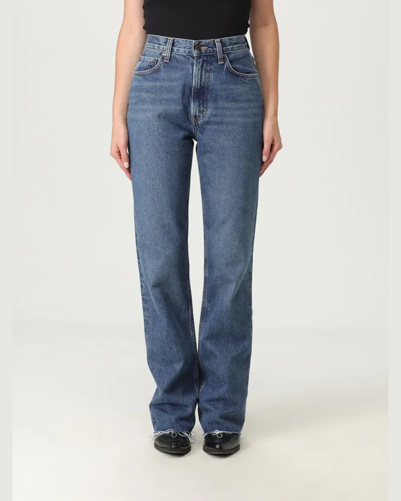 AGOLDE Jeans damen Blau