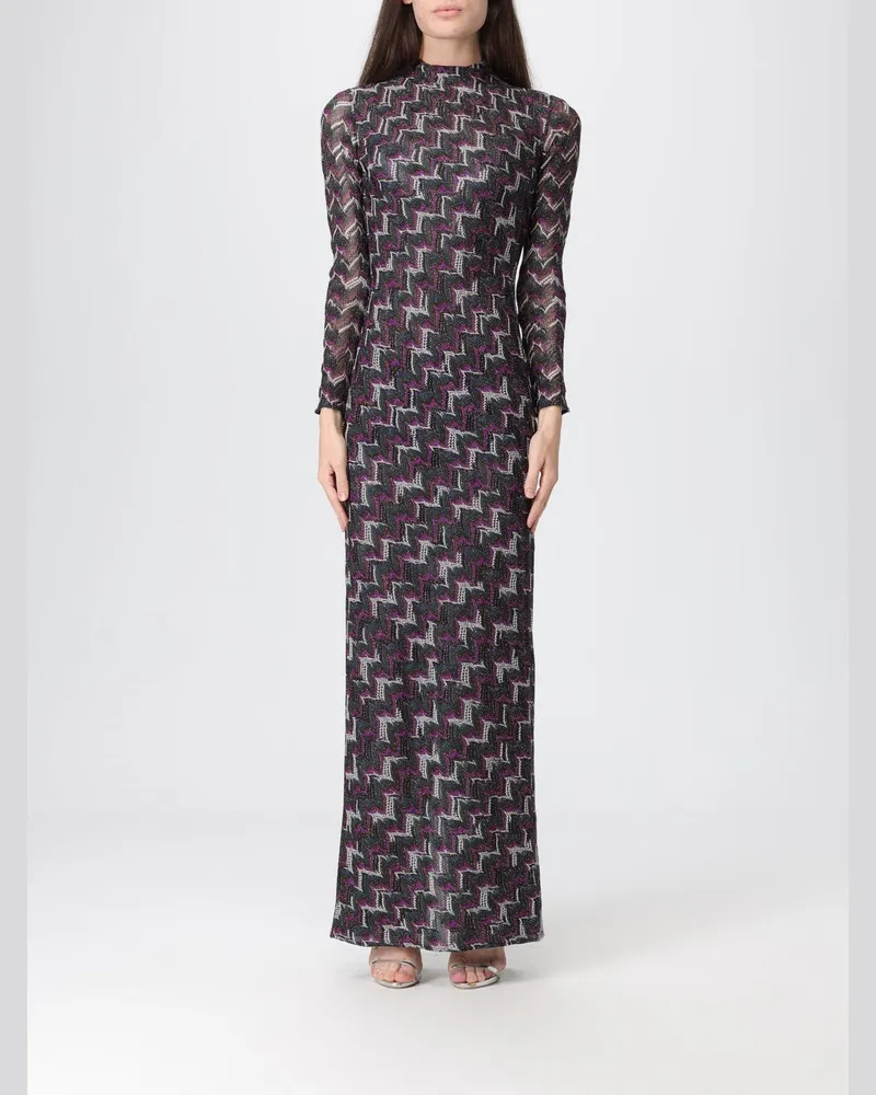 Missoni Kleider damen Schwarz