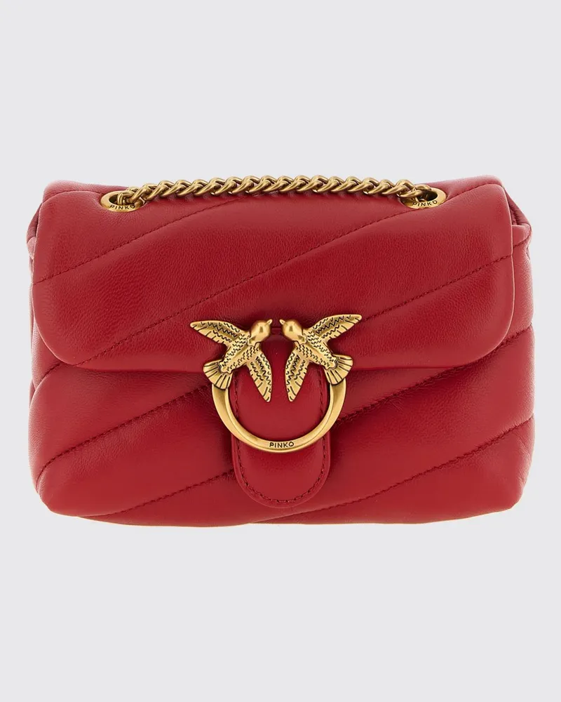 Pinko Schultertasche damen Rot