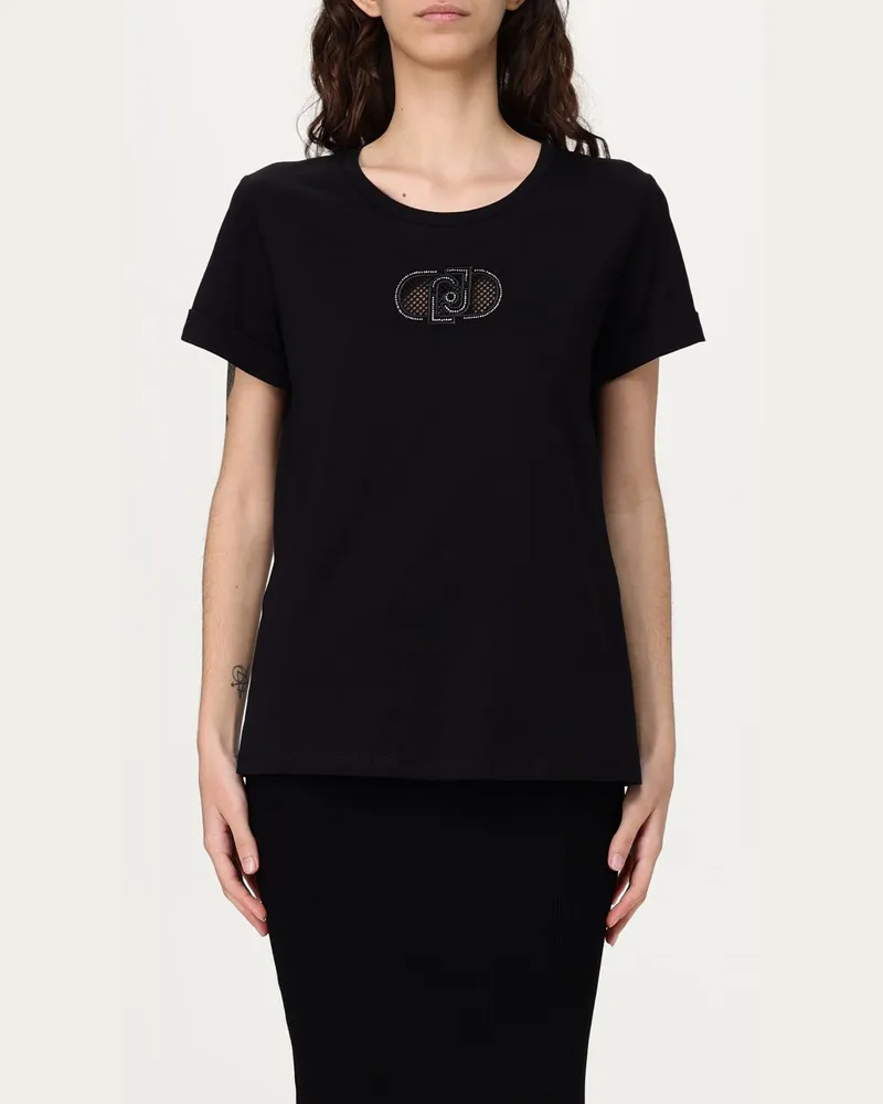 Liu Jo T-shirt damen Schwarz