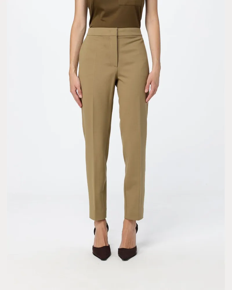 Max Mara Pegno Slim-Fit-Chinohose aus Jersey Grün