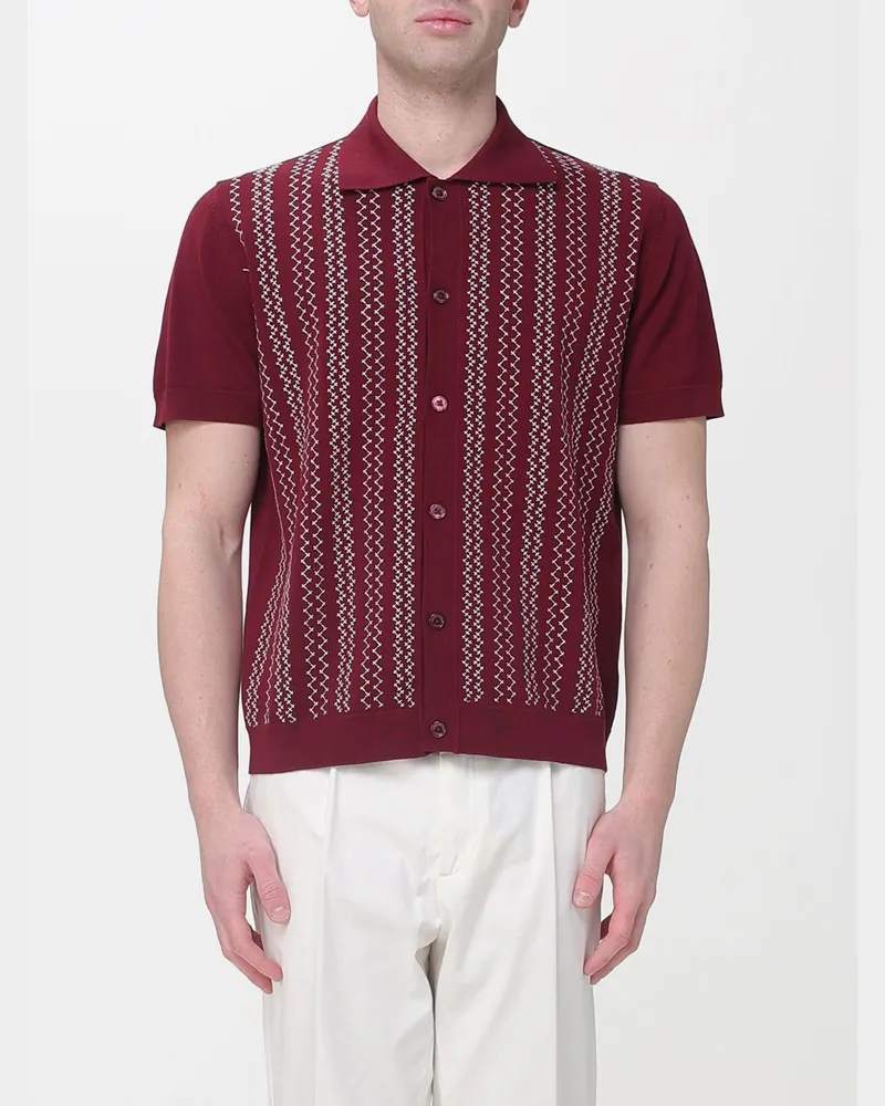 Paolo Pecora Milano Pullover herren Braun