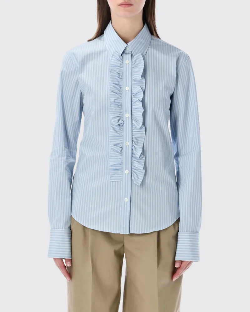 AMI Paris T-shirt damen Blau