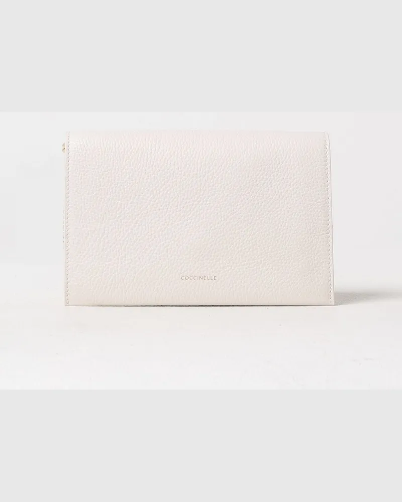 Coccinelle Schultertasche damen Weiß