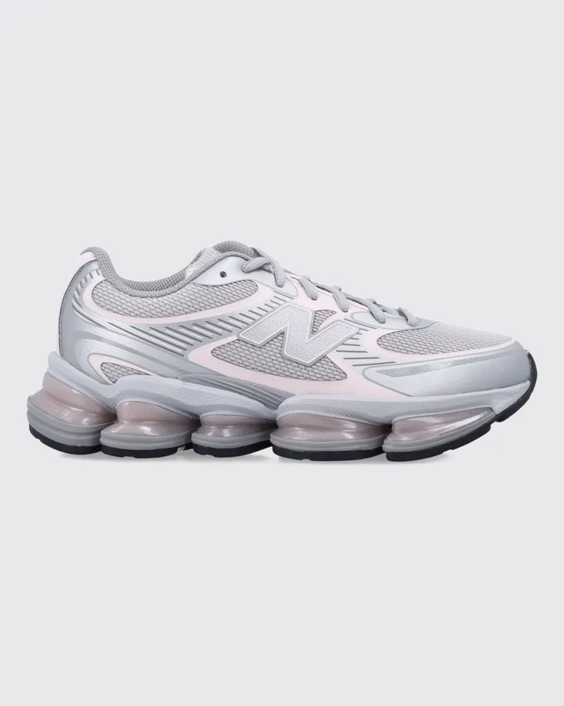 New Balance Zweifarbige ABZORB 2000 Mesh-Sneakers mit ABZORB-Dämpfung Grau