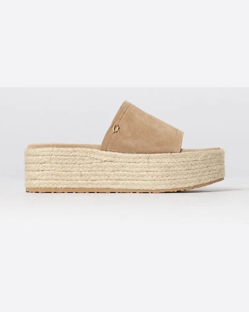 Gianvito Rossi Sandalen mit absatz damen Beige